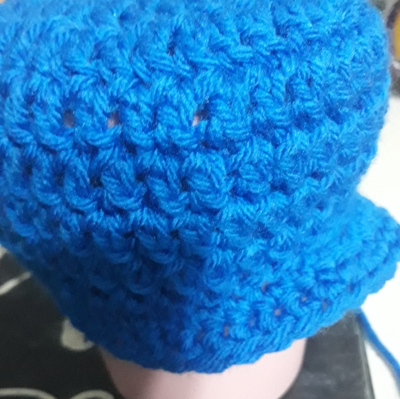 Beanie with a bill! - Picture 3 of 5